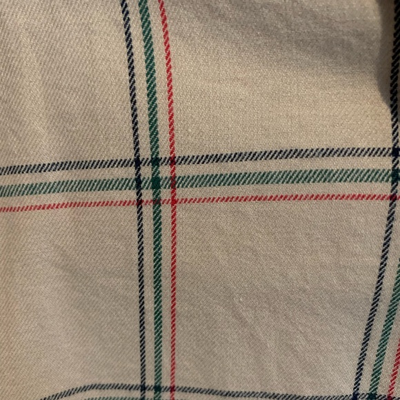 Women’s United by Blue soft plaid long sleeve button down shirt - Picture 3 of 3